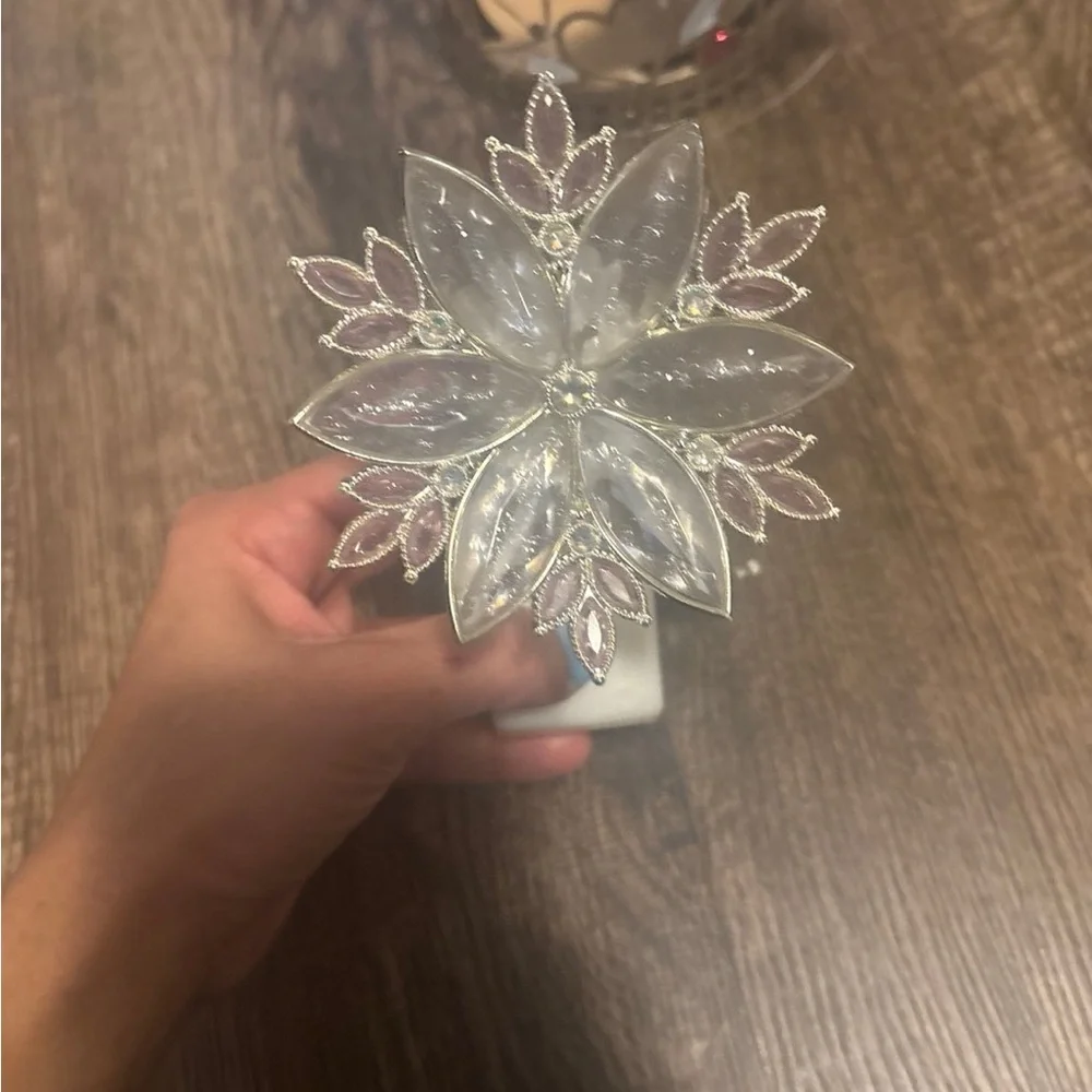 Elegant Black Metal Candle Holders